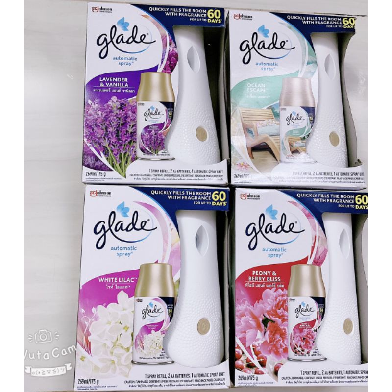 [HCM]Máy Xịt Thơm Phòng Tự Động Glade Thái Lan