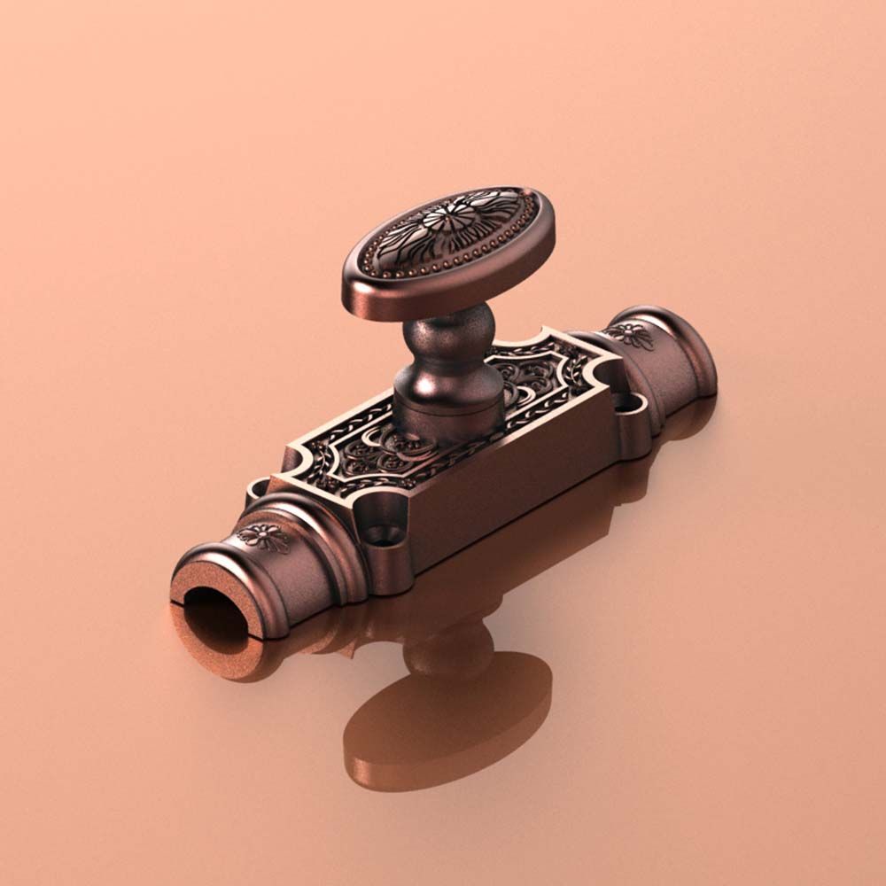 Chốt CLEMON HUY HOÀNG MẠ ĐỒNG EX 02 CỬA ĐI , EX 03 CỬA SỔ KÈM THANH