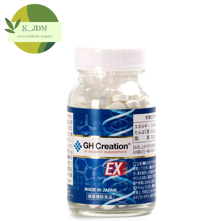 Viên uống tăng chiều cao gh creation ex của nhật bản 270 viên