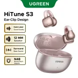 UGREEN Mở Tai Nghe Bluetooth Không Dây Bluetooth 5.4  Hitune S3 Wireless Giảm tiếng ồn IPX5 Earphone for iPhone 15 Pro Max Samsung S24 S23 Ultra Model:45785