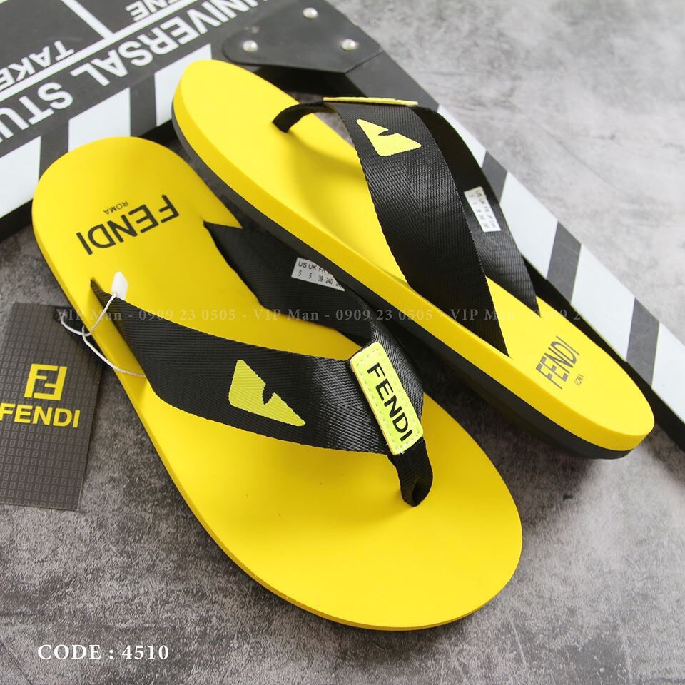 Dép kẹp 2 con mắt nam nữ