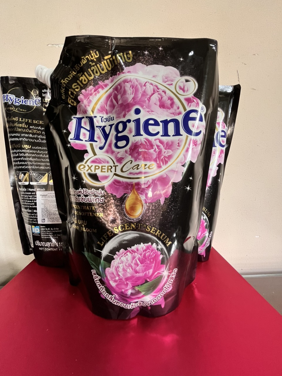 Nước xả vải Hygiene đậm đặc Thái Lan đen 1150ml
