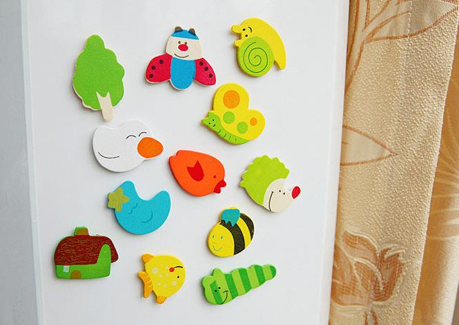 Combo 12 miếng nam châm cho bé