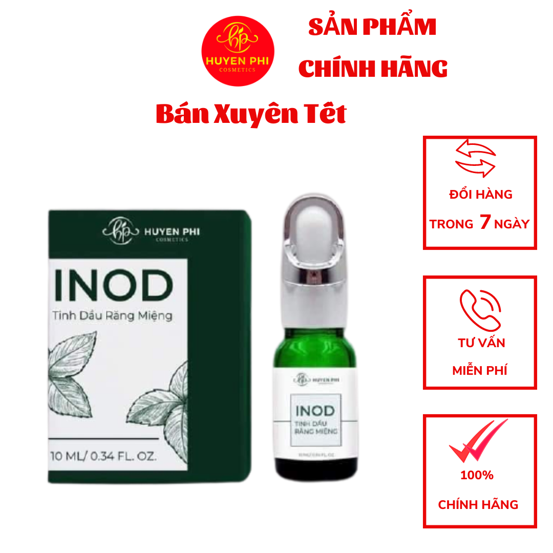 Tinh Dầu Hôi Miệng INOD Huyền Phi P79 - Sạch Hôi miệng - Dứt Điểm Vấn Đề Răng Miệng