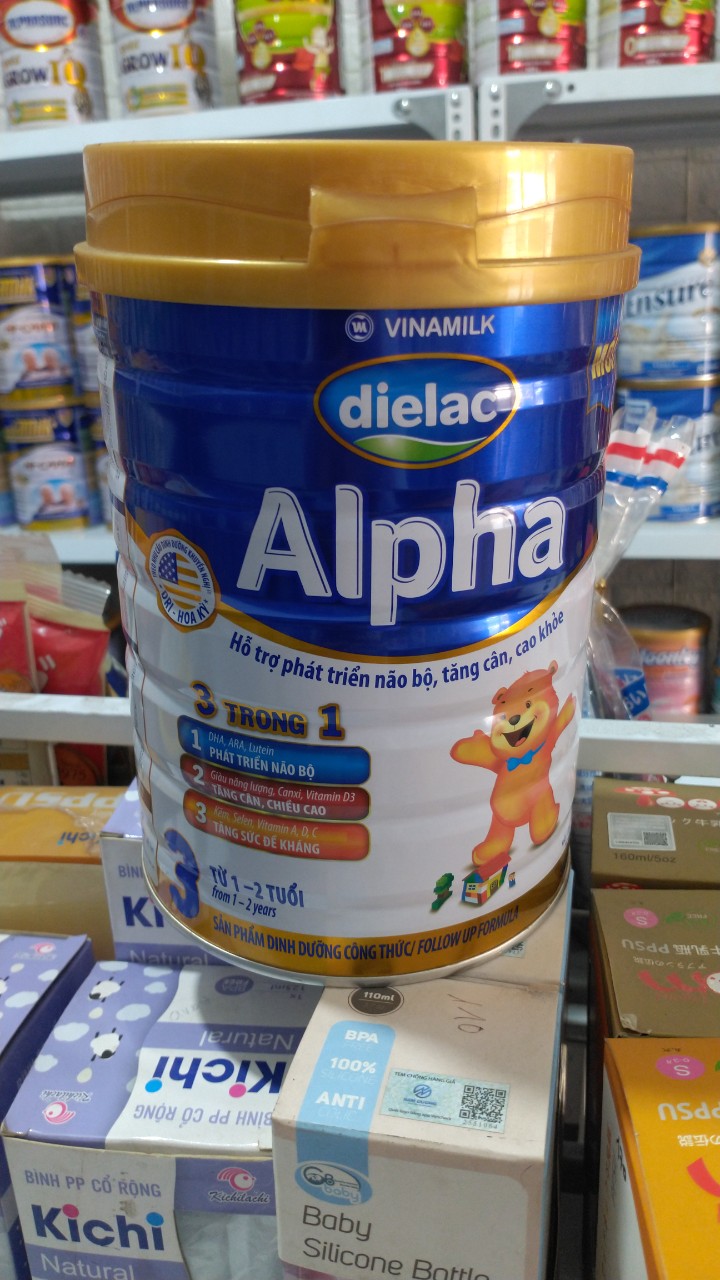 Sữa bột dielac alpha 3 900g