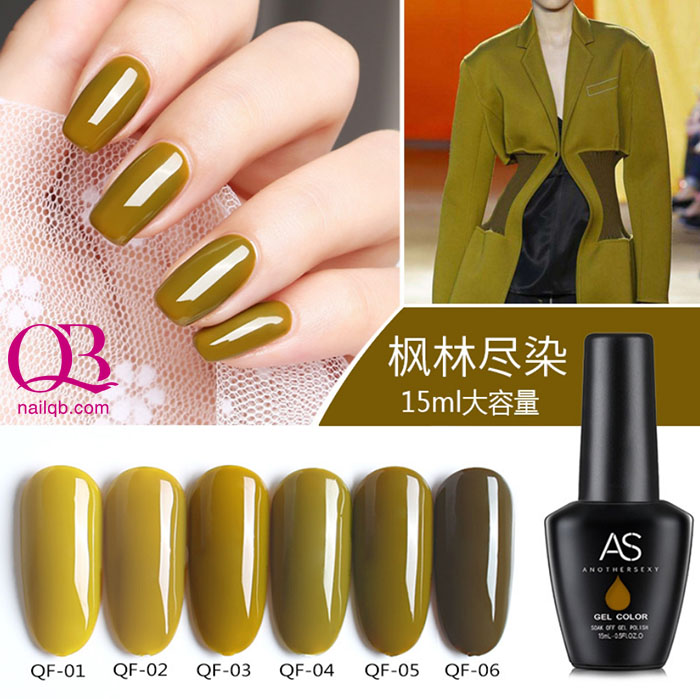 Sơn gel as mã qf