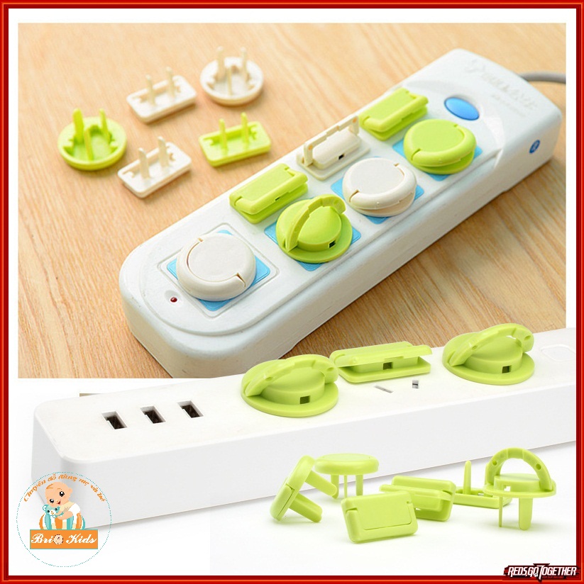 Combo 6 Nút bịt ổ điện chống giật an toàn cho bé