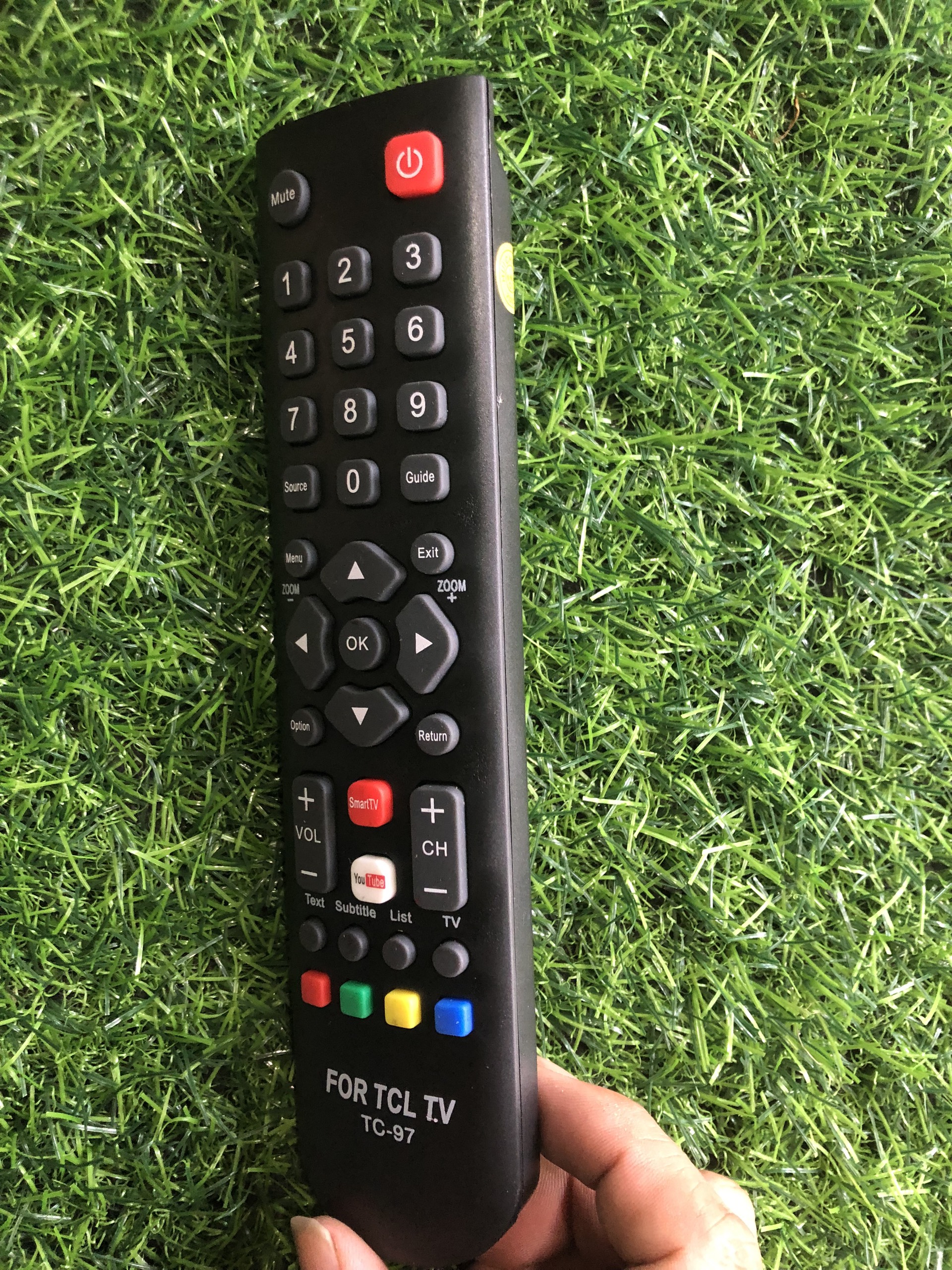 Điều khiển tivi TCL Smart internet RC200 vào mạng internet - tặng kèm pin ,Remote điều khiển tivi TCL Smart RC200 smart internet 5
