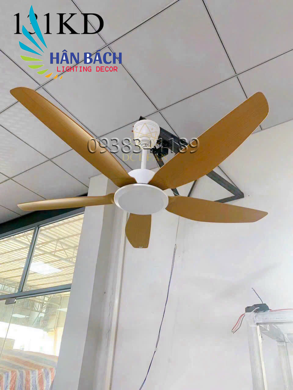 Quạt trần phòng khách phòng bếp phòng ngủ
