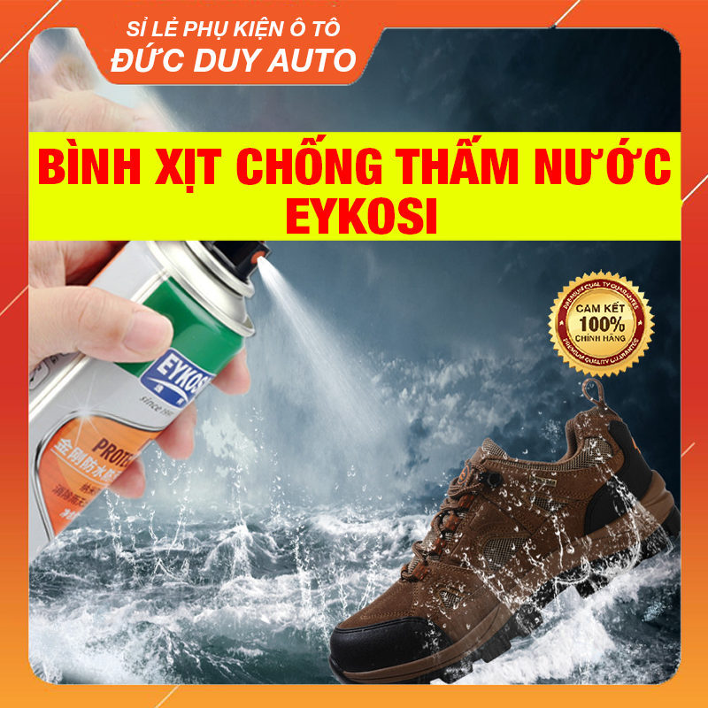Bình xịt chống thấm nước nano Eykosi 250ml