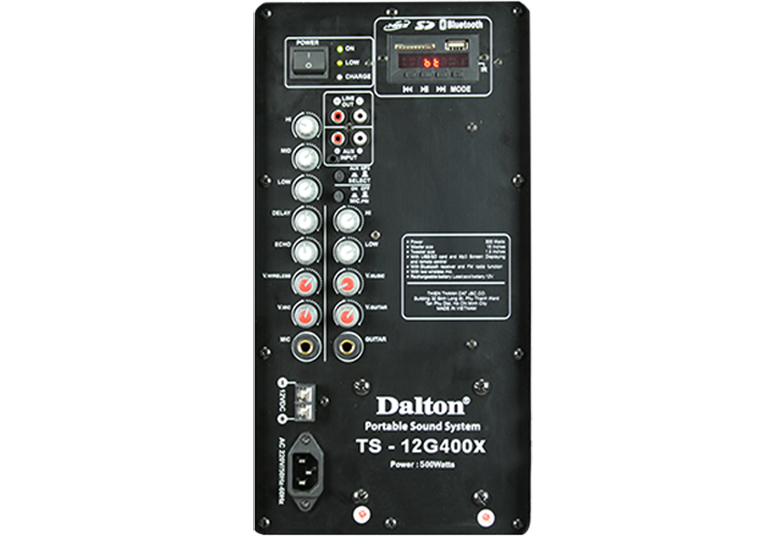 Loa kéo Dalton TS-12G400X