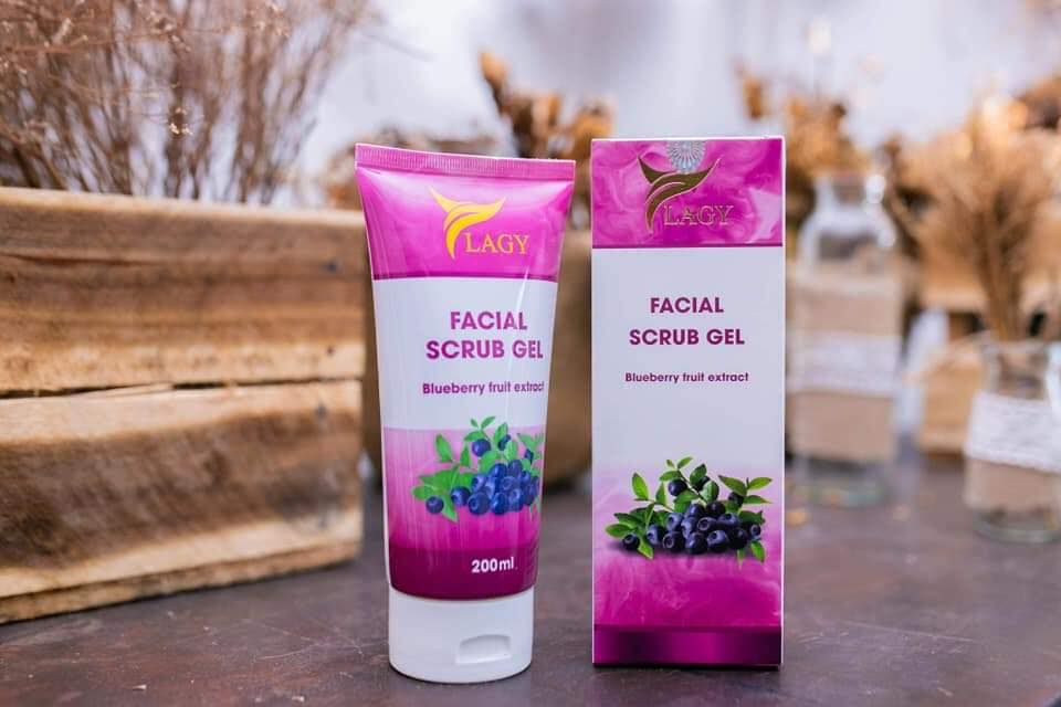 [HCM]Tẩy tế bào chết YLAGY dùng cho cả mặt và body chiết xuất trái Việt Quốc dung tích 200ml