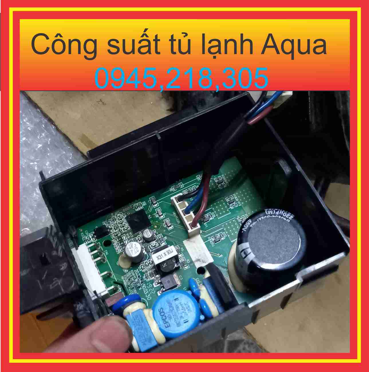 Bo công suất tủ lạnh aqua , biến tần tủ lạnh aqua inverter , mạch điện tử a qua