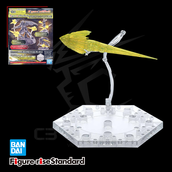 Figure rise effect jet effect for rg nu & rg sazabi phụ kiện hiệu ứng gundam chính hãng nhật