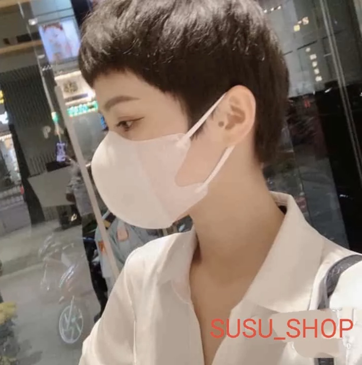 Combo 10 khẩu - trang nano vai không dệt ba lớp