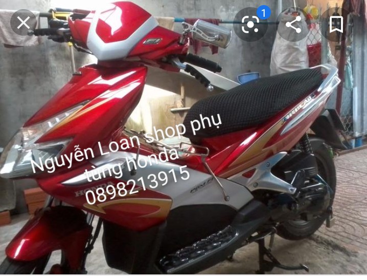 Giảm giá Honda - dàn áo xe air blade fi đời 2009 hàng zin chính hãng honda  - BeeCost