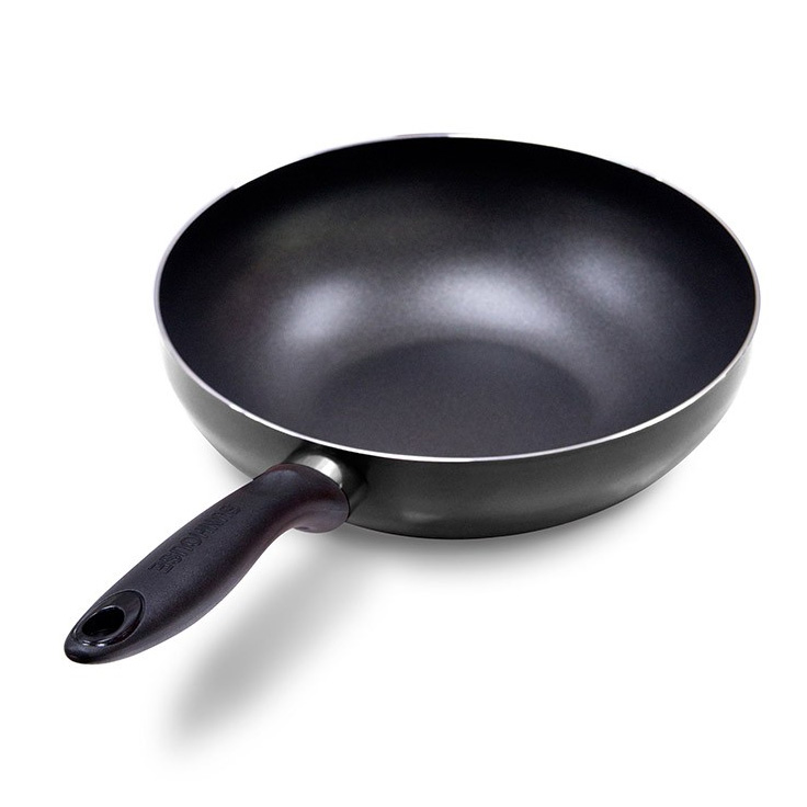 Chảo chống dính đường kính 18cm, sâu 6,5cm-Chảo chống dính lòng sâu 18cm-Chảo chống dính size 18cm dùng mọi loại bếp