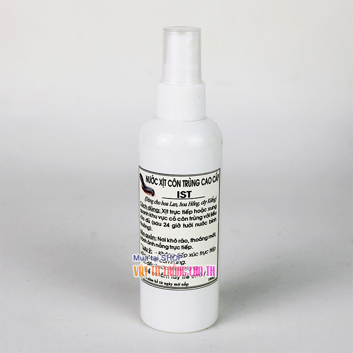 Nước xịt côn trùng cao cấp IST dùng cho phong lan - chai 100ml