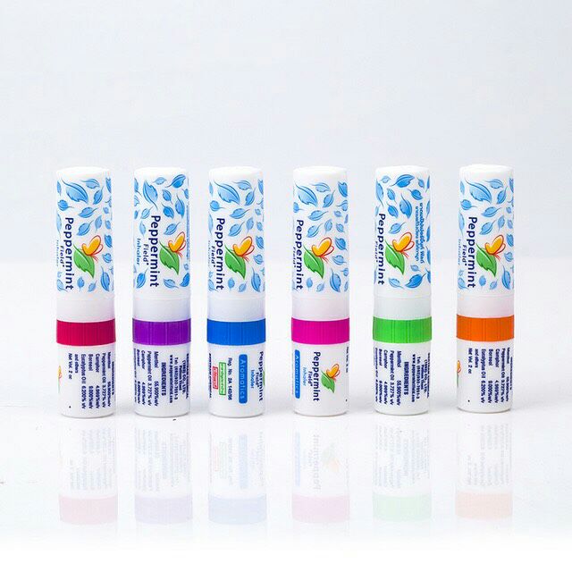 Dầu hít thông mũi bạc hà peppermint field - thái lan