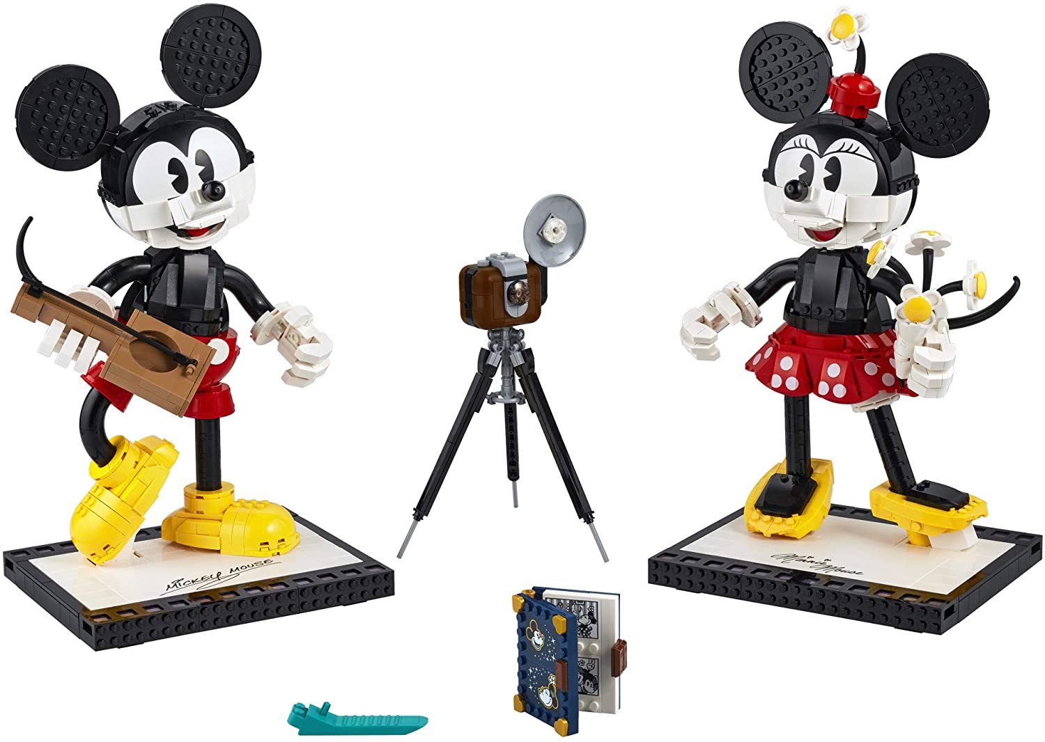 LEGO Disney Chuột Mickey & Chuột Minnie Nhân vật có thể xây dựng ...