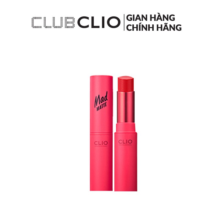 Son Thỏi Clio Mad Matte Lip 017 Sour Lychee