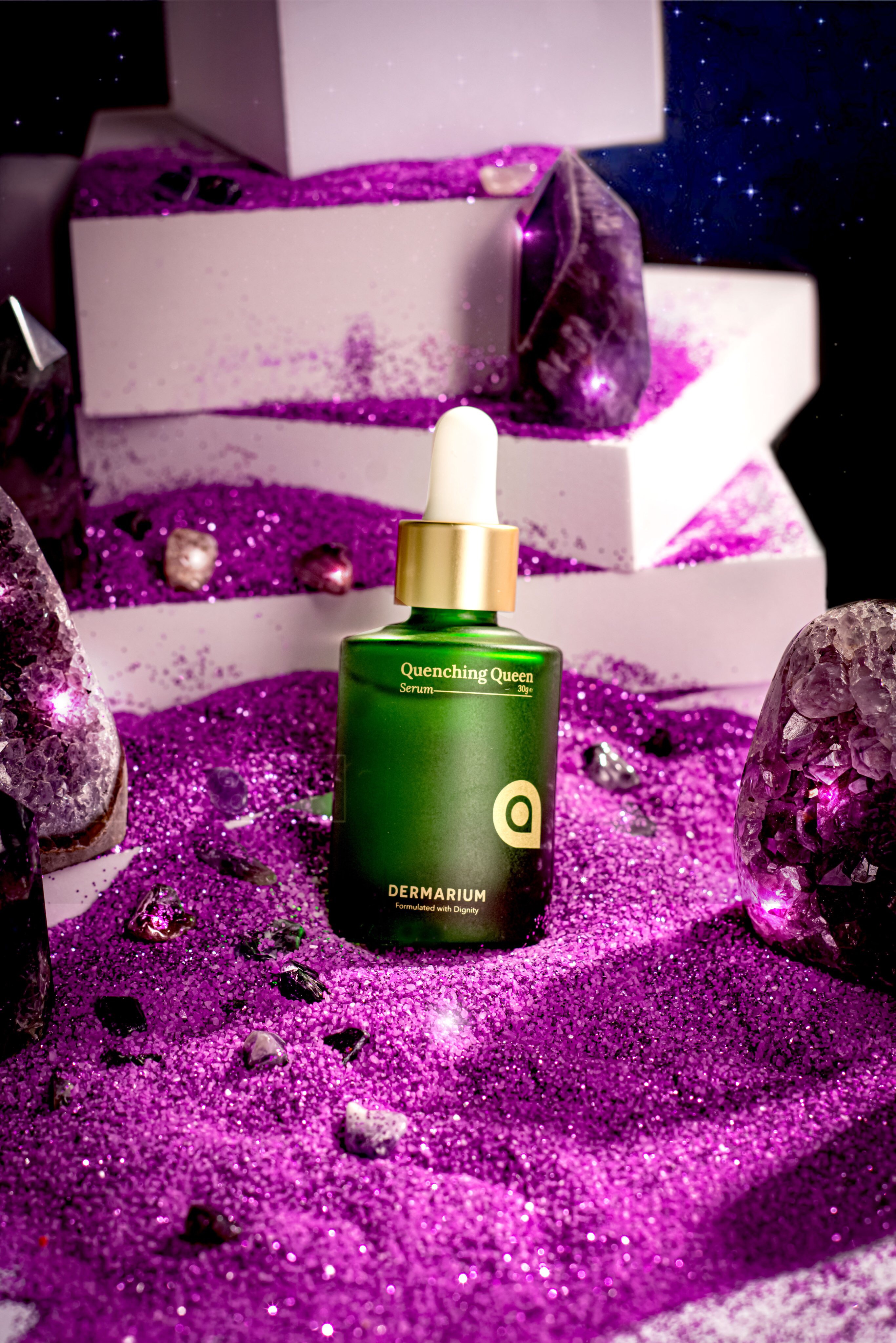 Serum dưỡng ẩm đa tầng quenching queen nhà dermarium