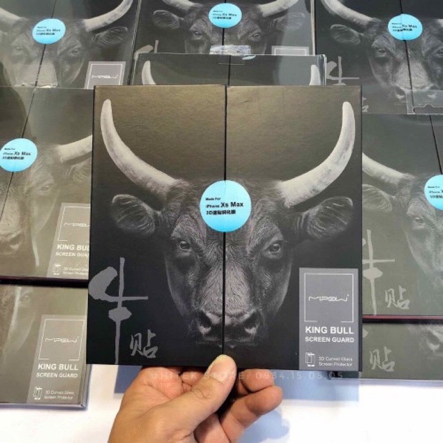 Kính cường lực vua trâu Mipow Kingbull 3D iphone 7/8 Plus /X/ XR/ XS Max/11 /Pro / Pro Max chất lượng đảm bảo sản phẩm đang được săn đón trên thị trường và cam kết hàng đúng mô tả