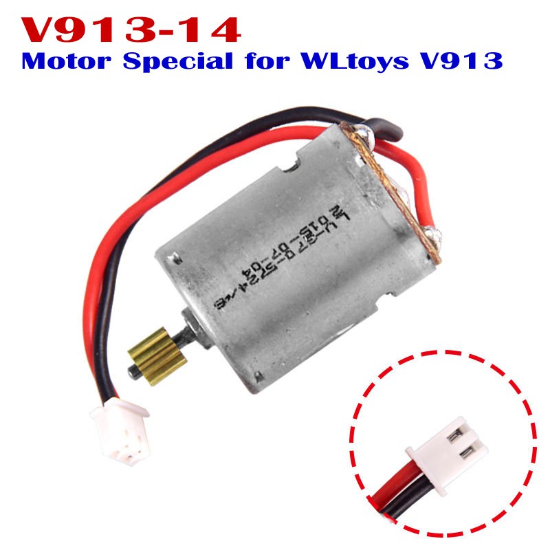Động cơ chính chổi than máy bay Wltoy V913