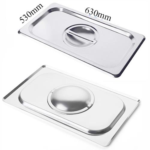 Nắp khay inox gn 2-1