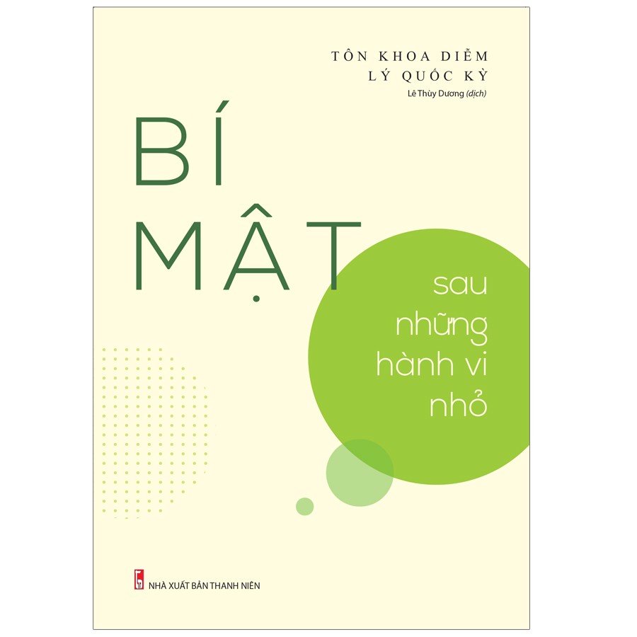 Sách: bí mật sau những hành vi nhỏ - nhìn thấu tính cách và tâm lí của người đối diện