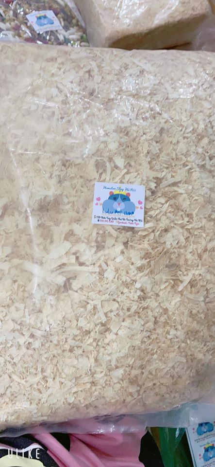 Mùn thơm lót chuồng cho hamster-500g-20k