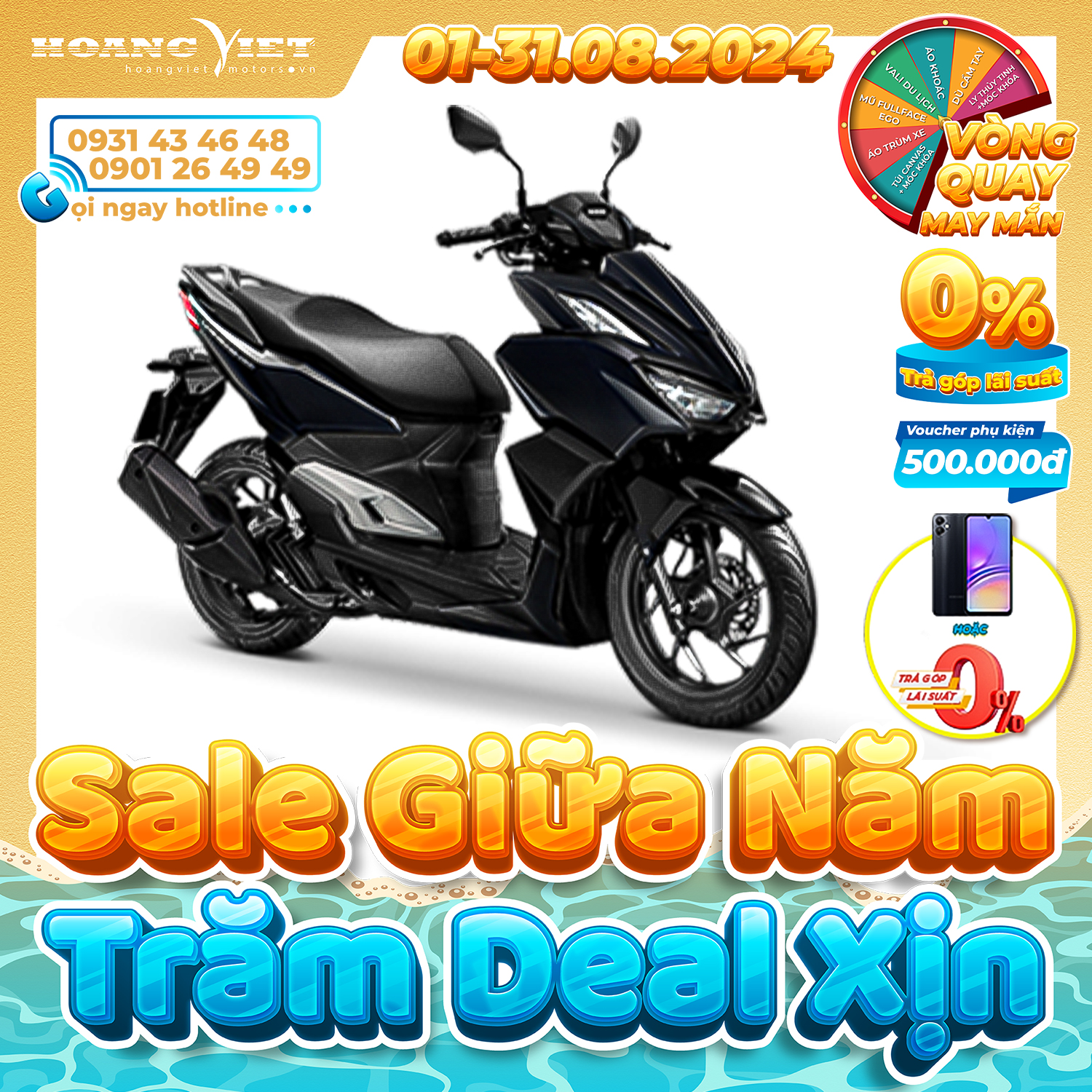 Xe máy honda vario 160cc 2023 - phiên bản tiêu chuẩn