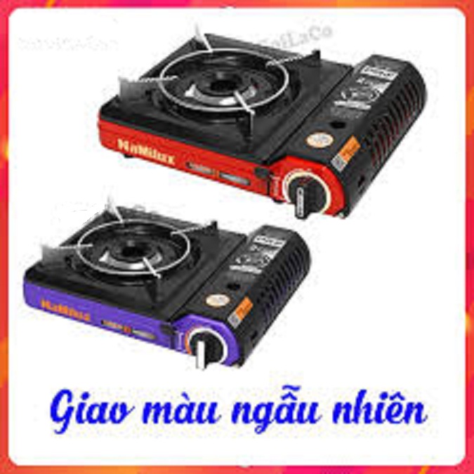 Bếp ga mini 2S Namilux sơn chống nổ 2021 -Giao màu ngẫu nhiên