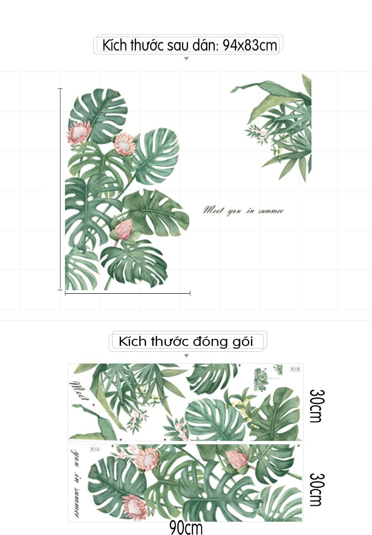 Giấy decal dán tường hình gốc cây xanh vintage, nhẹ nhàng, tạo góc tường sống ảo cho mình nhé các cô gái, sản phẩm được phân phối bởi Nguyên Phong Metal Art - Việt Nam