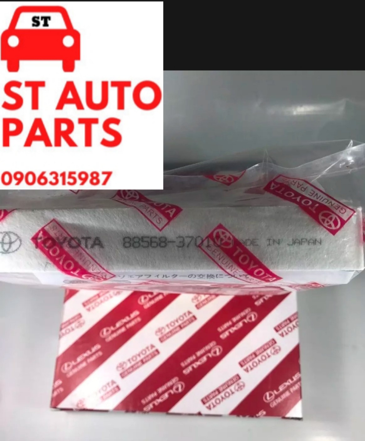 [HCM]Lọc gió điều hòa TOYOTA WIGO - Mã SP : 88568-37010