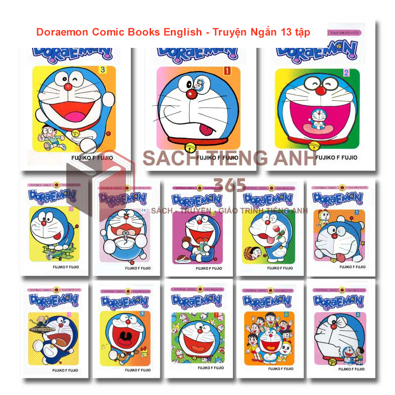 Truyện Manga - Doraemon Comic 13 Book
