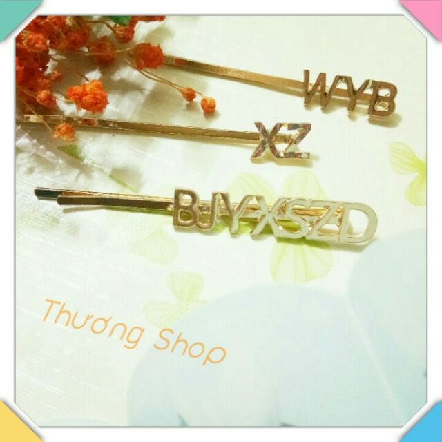 Kẹp Tóc Xz, Wyb, Bjyxszd