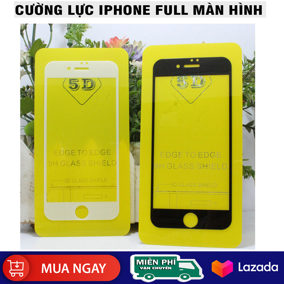 Cường lực iphone full màn hình