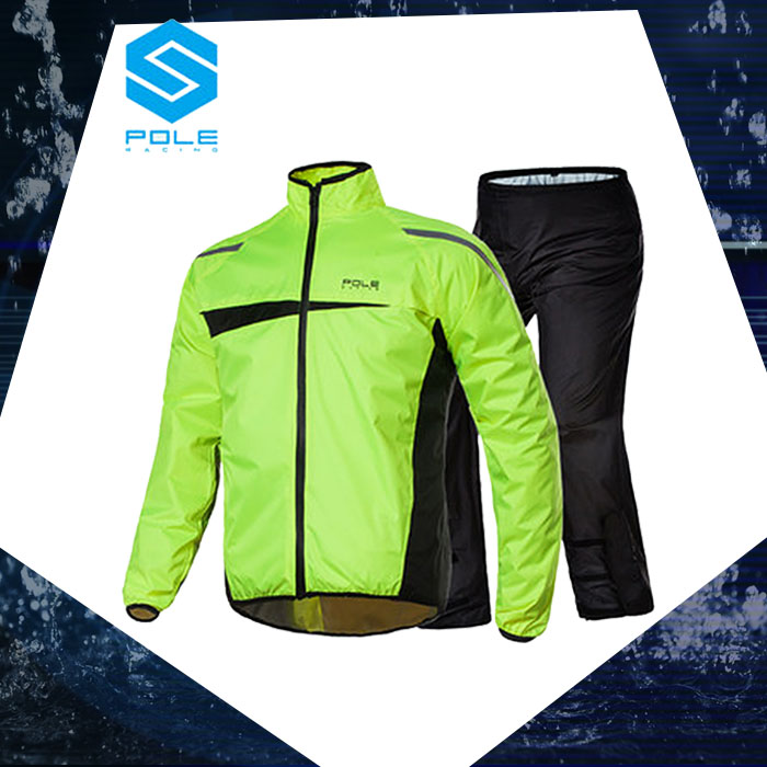 Áo mưa bộ Pole Racing AR820 cao cấp (Siêu mỏng)