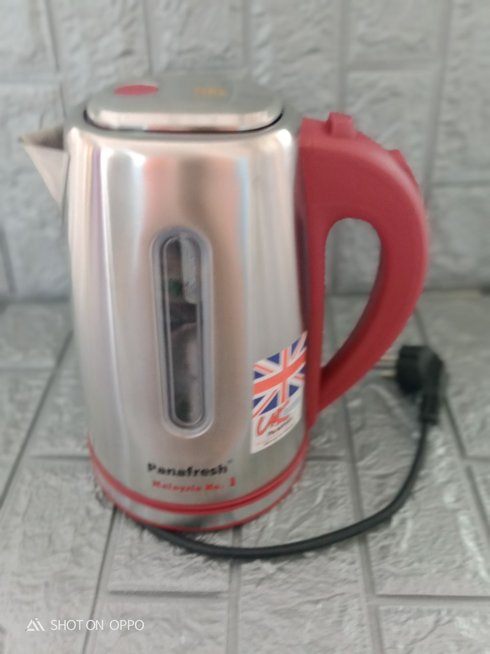 Ấm siêu tốc Panafresh inox 1.7l sk 178- HÀNG NHÂP KHÂỦ MALAYSIA