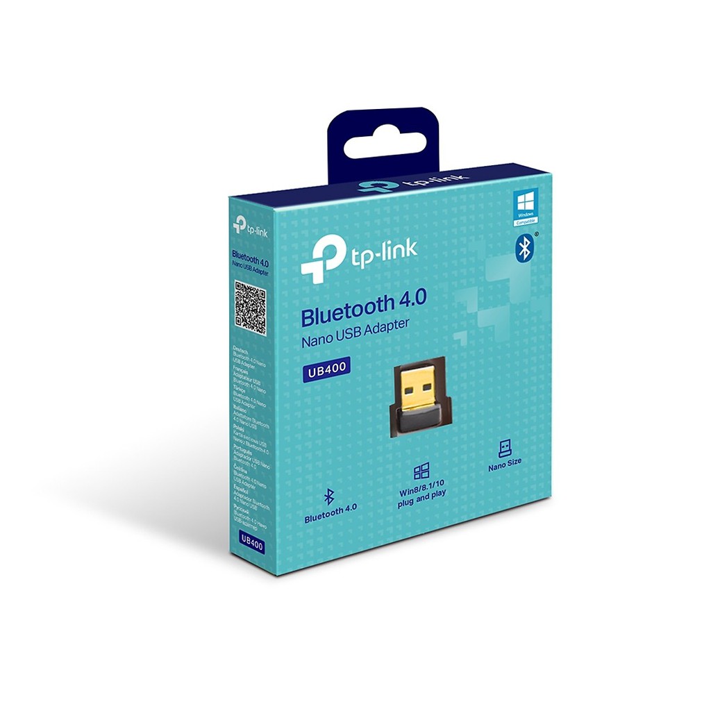 Usb bluetooth tplink ub400 - thiết bị kết nối bluetooth 4.0 qua cổng usb - hàng chính hãng