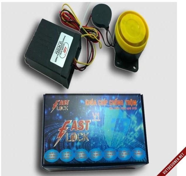 [HCM]Chống trộm xe máy có thẻ từ - khóa chíp chống trộm