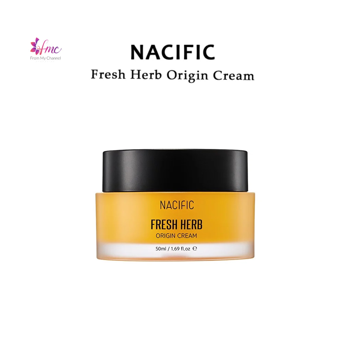 Kem Làm Dịu Da Nacific Fresh Herb Origin Cream 50ml