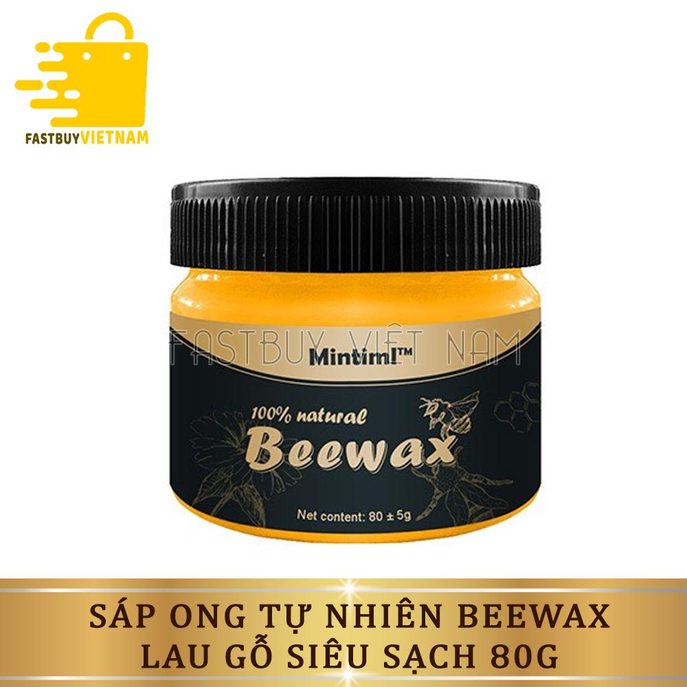 Sáp ong Beewax đánh bóng đồ gỗ, sàn gỗ giúp loại bỏ sáp và bụi bẩn tích tụ trong nhiều năm để khôi phục lại diện mạo của đồ nội thất cũ