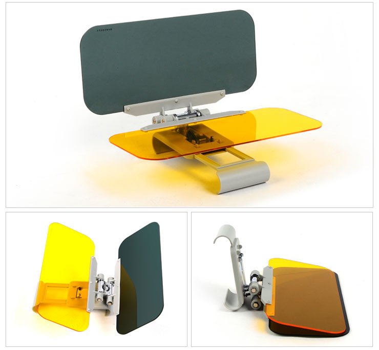 Kính chống chói 2in1 ngày và đêm cho ô tô và xe tải - Kính chống chói ô tô - Kính chống chói xe tải