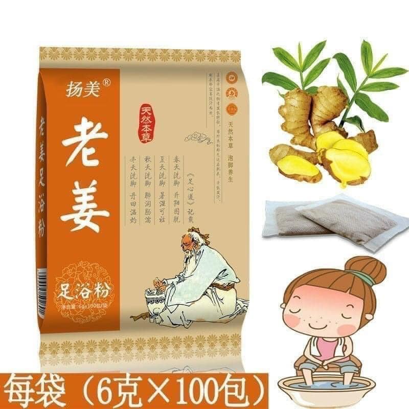 Combo 2 gói ngâm chân thảo dược