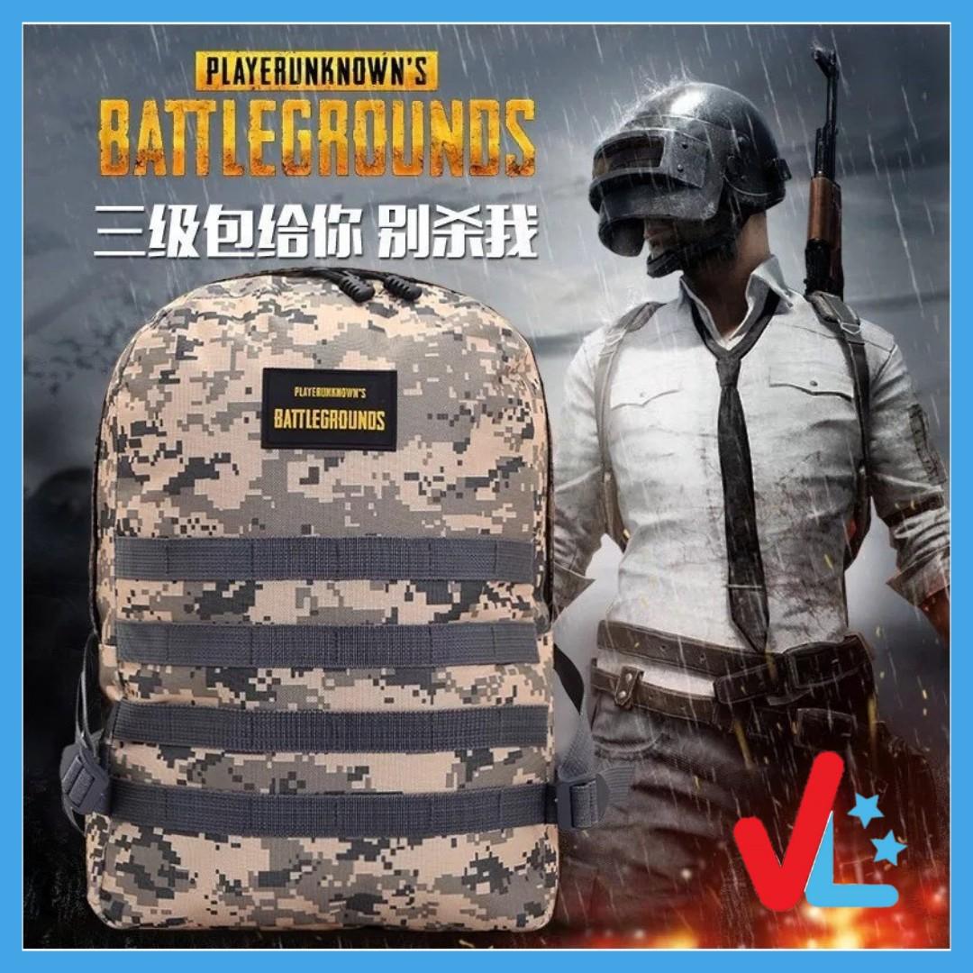 Balo game pubg/balo phượt người lính
