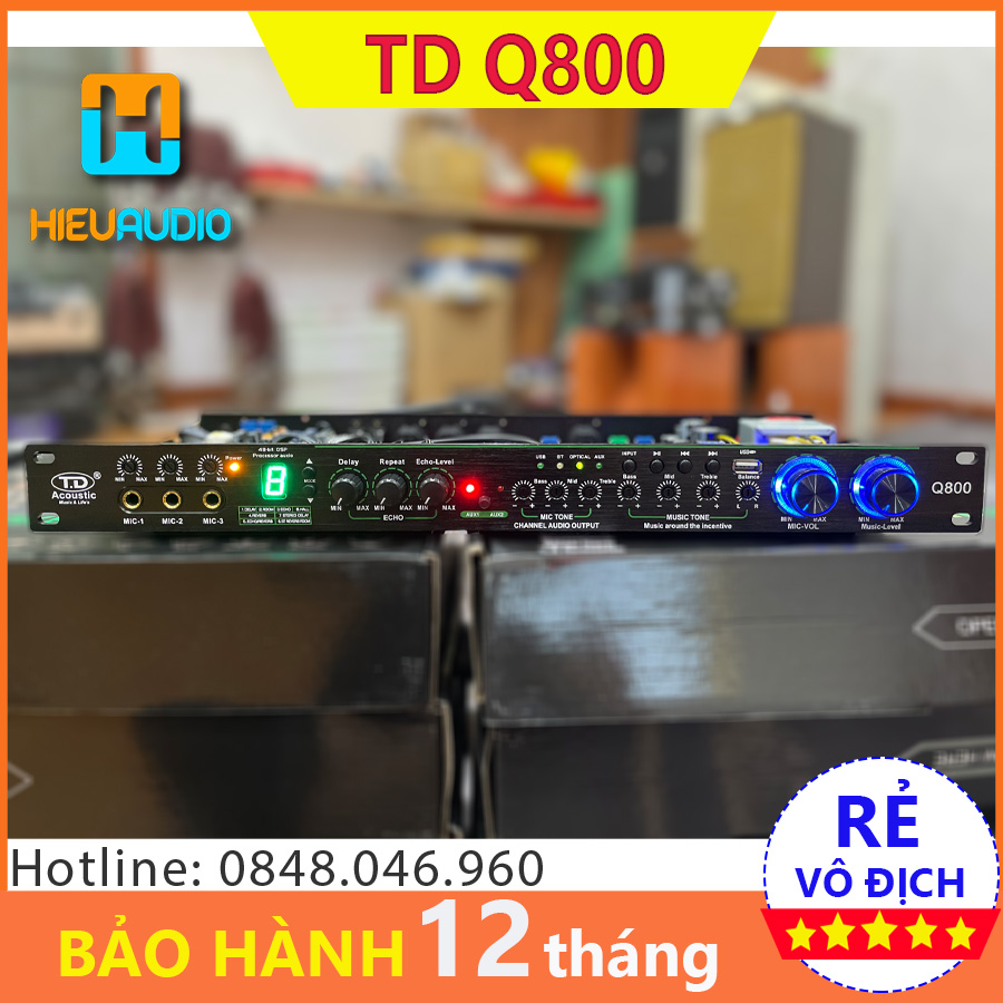 Vang cơ td q800