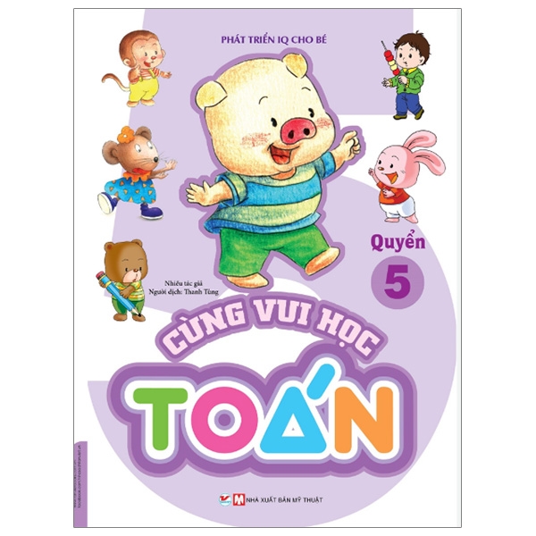 Fahasa - phát triển iq cho bé - cùng vui học toán