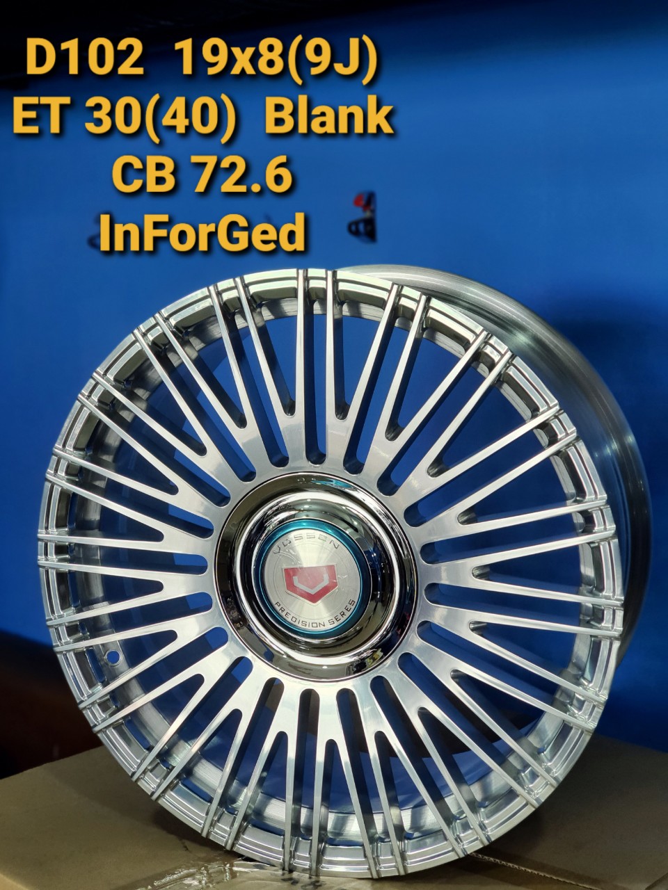 Mâm đa chấu Forged CNC cực phẩm cho nhiều dòng xe